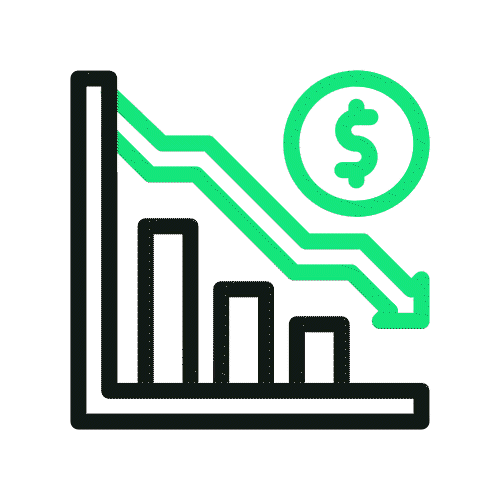 Icon illustrating SMB risks from missed privacy and AI compliance obligations